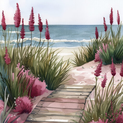 Prairie By The Sea